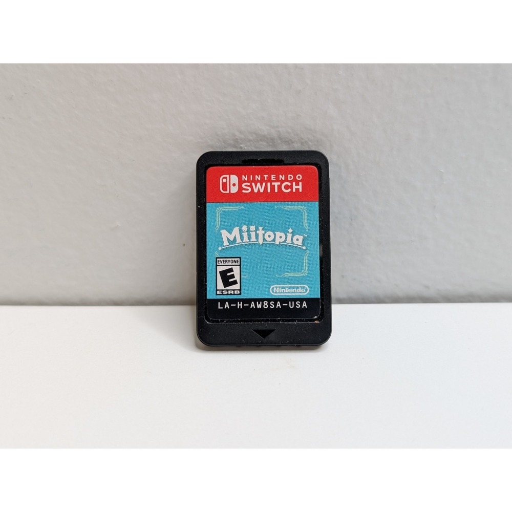 Nintendo Switch Miitopia Game - Cartridge Only - USA Version - Very Good